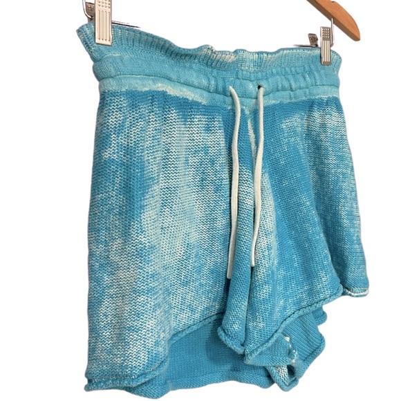 Free People ocean blue shorts. - Picture 5 of 8